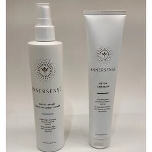 INNERSENSE Organic Beauty Sweet Spirit Leave-In Conditioner & Detox Hair Mask